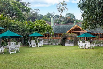 Sri Lanka Familienreise - Sri Lanka for family - Bandarawela Hotel - Außenansicht