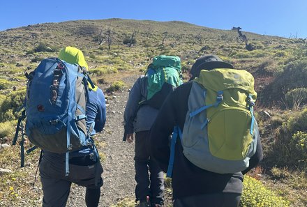 Patagonien Family & Teens - Torres del Paine - Wanderung mit Kindern