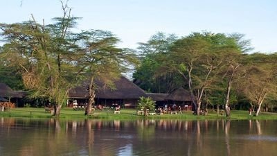 Kenia Familienreise - Kenia for family - Voyager Ziwani Camp Außen