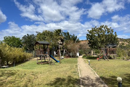 Familienreise Garden Route - Addo Wildlife - Spielplatz