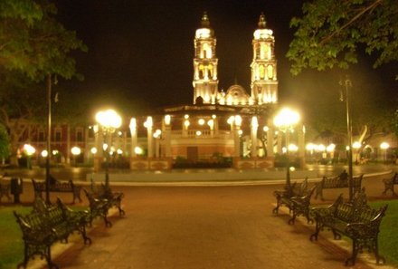 Familienreise Mexiko - Mexiko for family - Campeche