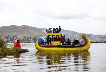 Peru Familienreise - Peru Teens on Tour - Casa Andina Premium Puno - Titicacasee