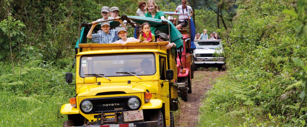 Die beliebtesten Verkehrsmittel für den Familienurlaub mit Kindern - Fahren mit Kinder