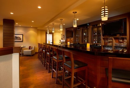 Ostkanada for family - Ostkanada Familienreise mit Kindern - Four Points by Sheraton Hotel & Conference Centre Gatineau-Ottawa - Bar