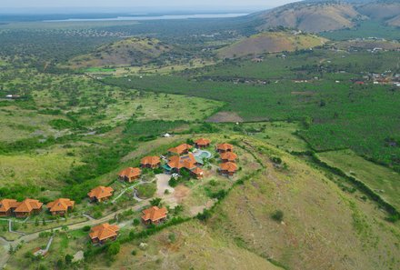 Uganda Family & Teens - Kigarama Wilderness Lodge - Landschaft