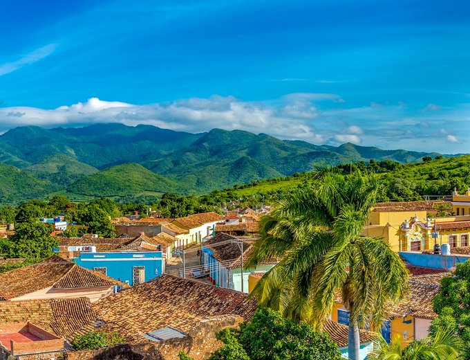 Kuba Familienreise - Kuba for family individuell - Blick auf Trinidad