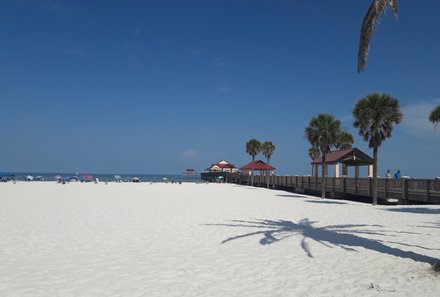 Florida Rundreise mit Kindern - Florida for family individuell - Strand Clearwater
