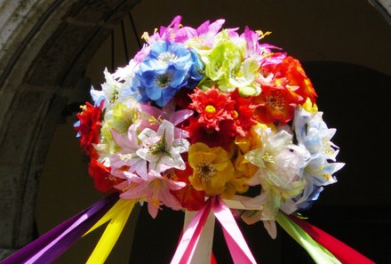 Mexiko Familienreise - Mexiko Family & Teens - Merida Blumen