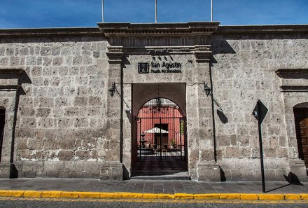 Peru Family & Teens - Peru for family - Hotel Posada Monasterio Arequipa - Tor