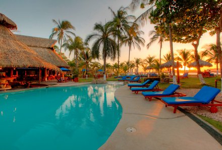 Familienreise Costa Rica - Costa Rica for family - Bahia del Sol Pool