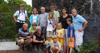 Azoren mit Kindern - Reisegruppe