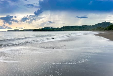 Costa Rica Familienreise - Costa Rica for Family individuell - Ausblick auf Traumstrand