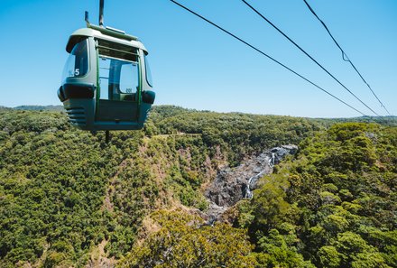 Australien for family - Australien Familienreise - Kuranda - Seilbahn