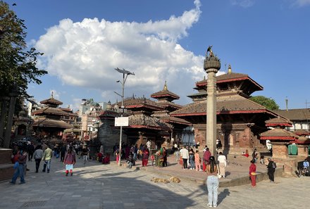 Nepal mit Kindern - Nepal Trekking mit Kindern - Durbar Square Kathmandu