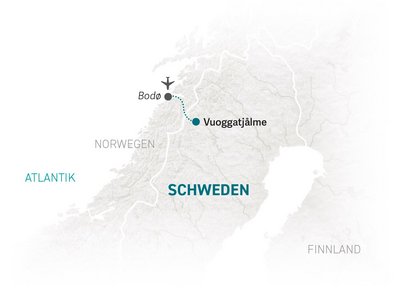 Schweden Familienreise - Schweden for family - Reisekarte 2023