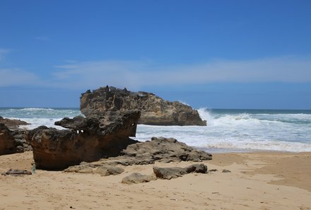 Garden Route mit Kindern - Strand Knysna