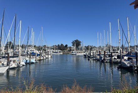 USA Familienreise - USA Westküste for family - San Francisco - Hafen