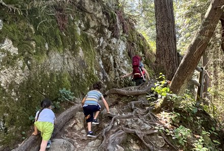 Westkanada for family - Familienurlaub Kanada -  Baccarat Forest