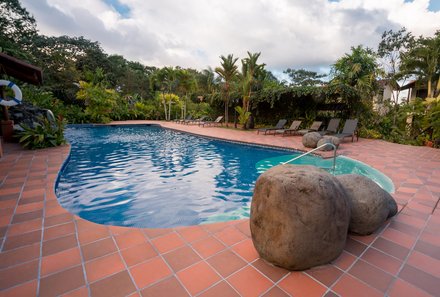 Costa Rica mit Kindern - Costa Rica for family - Casa Luna Hotel Pool
