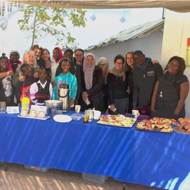 Nachhaltiger Familienurlaub - Stand von Mammadu