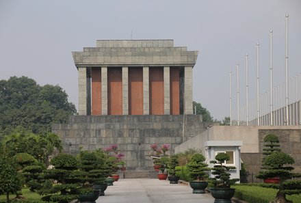 Vietnam & Kambodscha Familienurlaub - Mausoleums von Ho Chi Minh