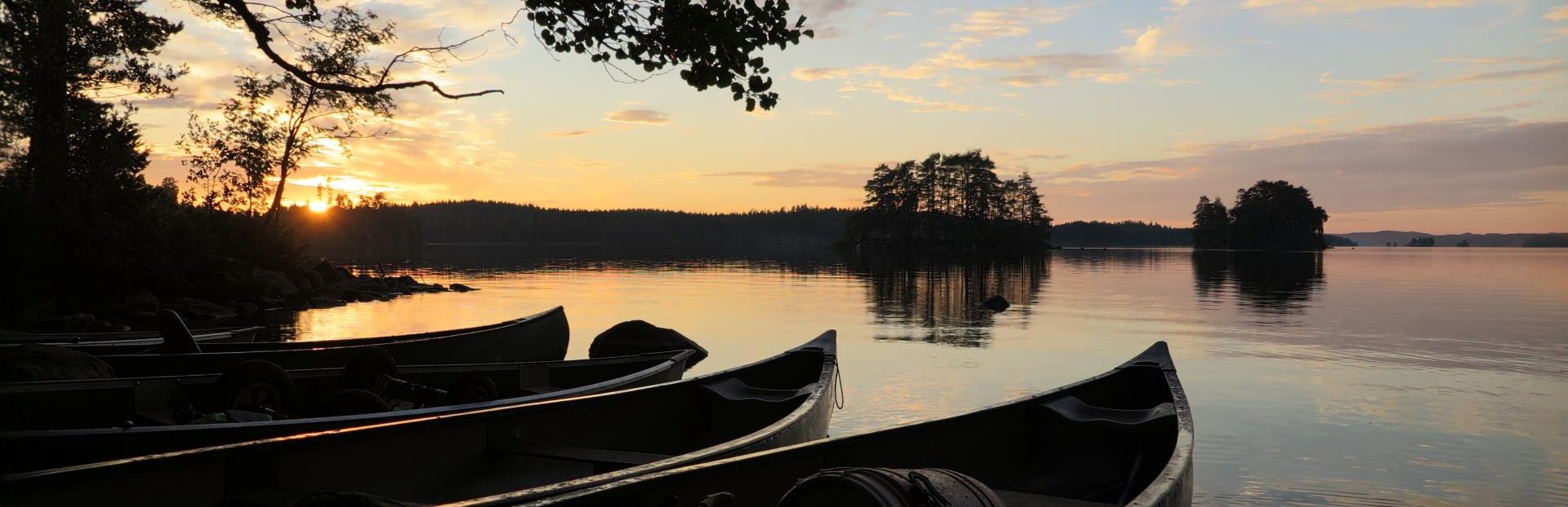 Schweden Familienurlaub - Anreisetipps für Familien zum Schweden Urlaub mit Kindern - Sonnenuntergang in Schweden