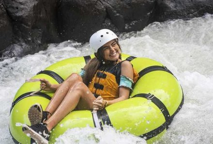 Familienurlaub Costa Rica - Costa Rica for family - Tubing Tour 