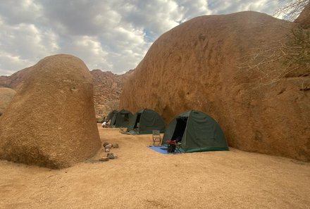 Namibia Familienurlaub - Namibia Family & Teens - Campsite - Zelte