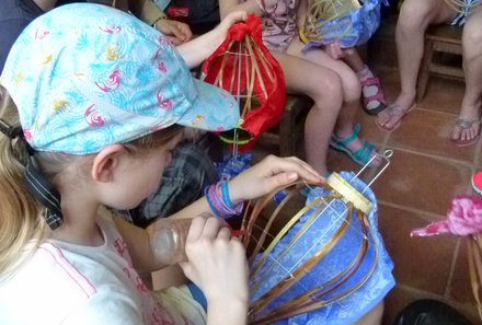 Familienurlaub Vietnam - Vietnam for family Summer - Laternen basteln