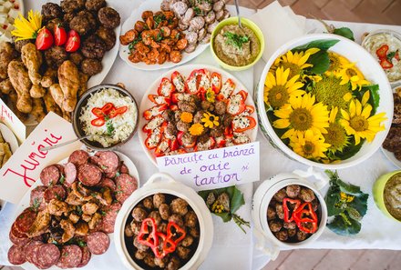 Familienreise Rumänien - Essen