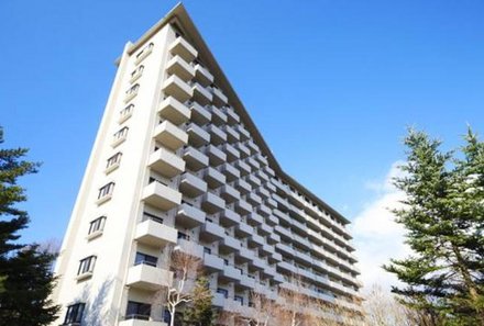 Japan for family - Hotel Regina Kawaguchiko - Außenansicht