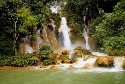 Familienreise Vietnam & Laos - Vietnam & Laos for family individuell - Wasserfall