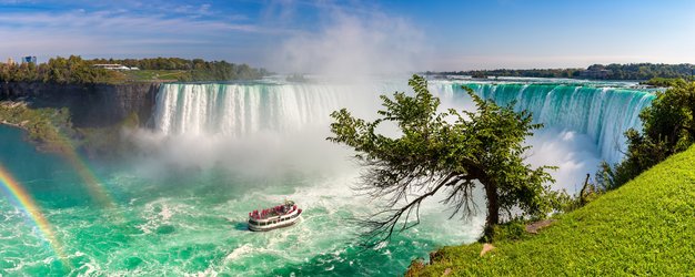 Ostkanada for family - Ostkanada Familienreise mit Kindern - Niagarafälle