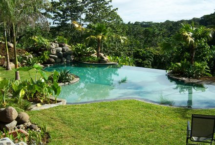 Familienreise Costa Rica - Costa Rica for family - Sarapiquis Lodge Deluxe Pool