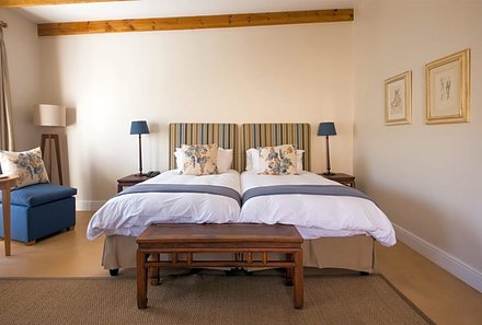 Kapstadt Familienreise - Kapstadt for family individuell - The Spier Hotel - Zimmer