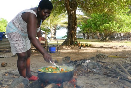 Karibik for family individuell - Grenada Karibisches Gericht