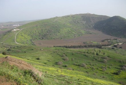 Israel mit Jugendlichen - Israel-Familienreise - Golanhöhen