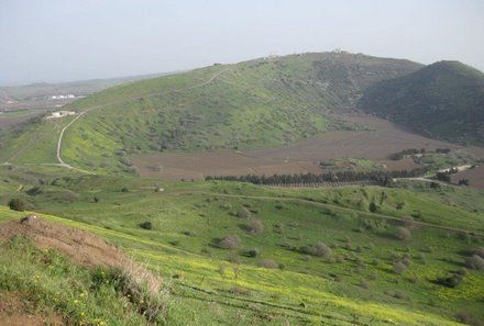 Familienurlaub Israel - Israel Teens on Tour - Golanhöhen