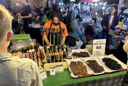 Thailand Family & Teens - Thailand mit Jugendlichen - Nachtmarkt