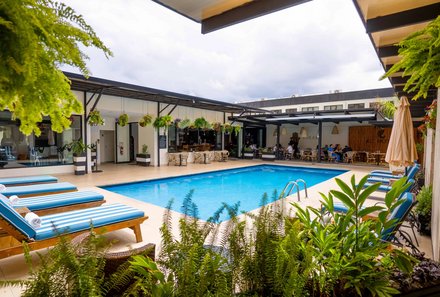 Costa Rica for family - San José - KC Hotel - Pool