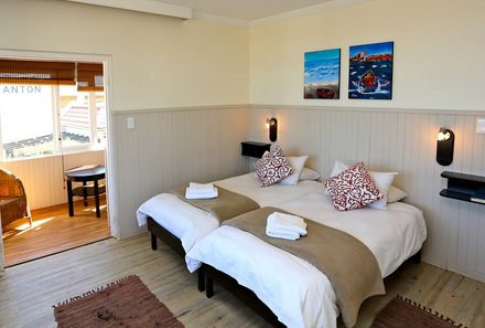 Namibia Family & Teens - Hotel Pension Rapmund - Zimmer