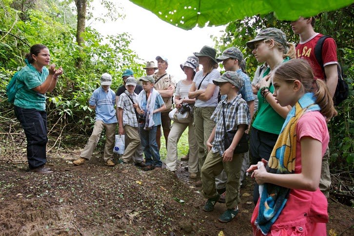 Nachhaltiges Reisen mit Kindern - Costa Rica mit Kindern - Kinder lernen in der Natur