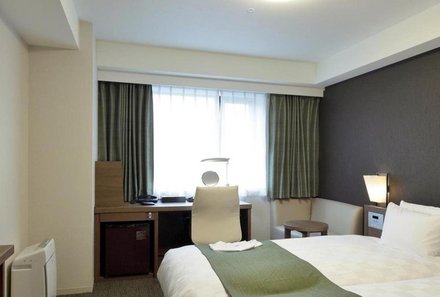 Japan mit Kindern - Daiwa Roynet Shijo Karasuma - Zimmer