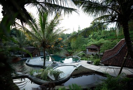 Javi & Bali mit Jugendlichen - Java-Bali Family & Teens - Kampung Lumbung - Pool