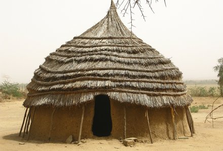 Botswana Familienreise - Botswana for family individuell - Gweta Hütte