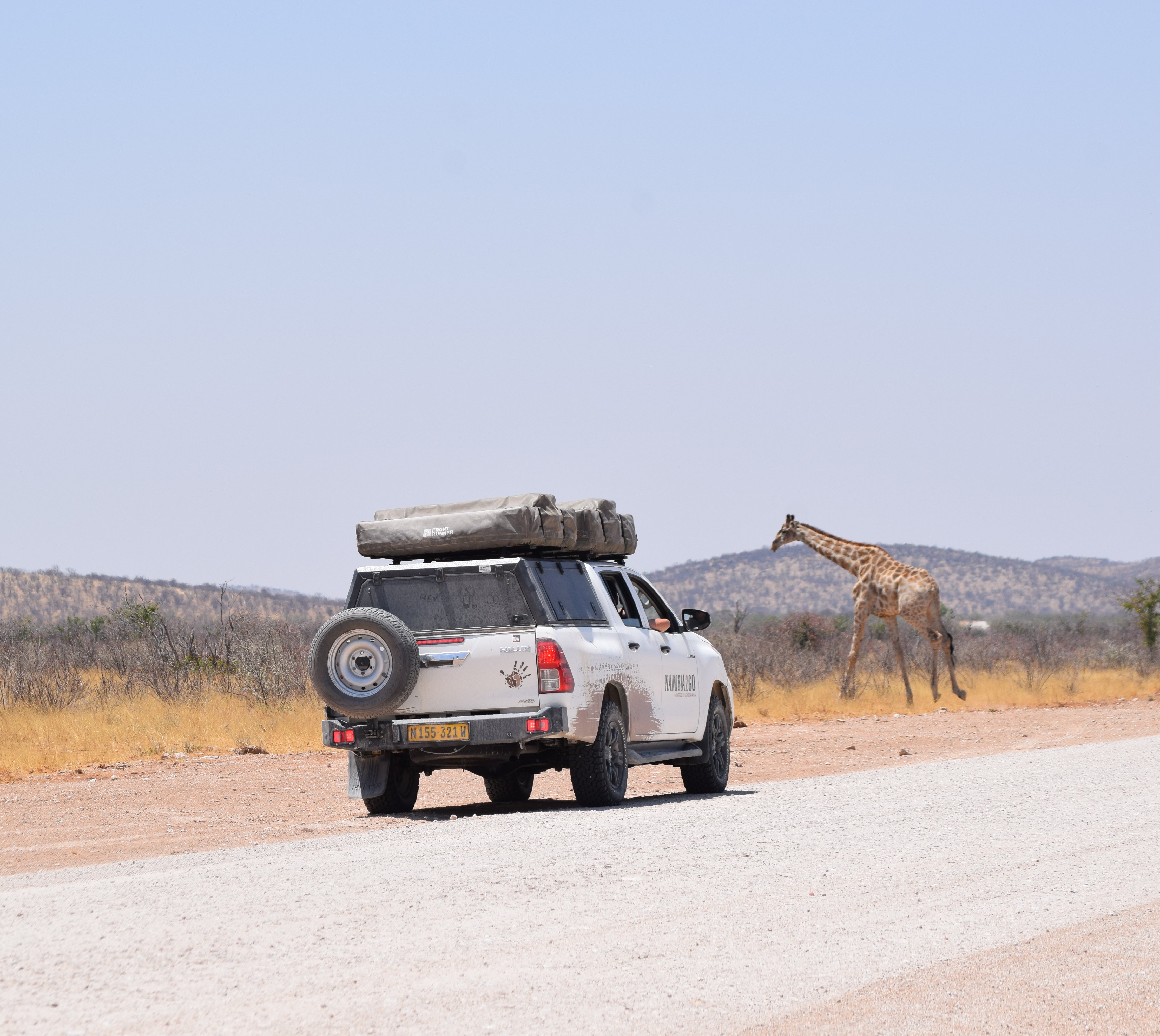 Familienreisen - Namibia individuell mit dem Dachzelt erkunden