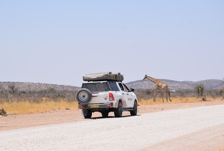 Namibia Familienreise - Namibia for family individuell - 4x4 Mietwagen mit Dachzelt