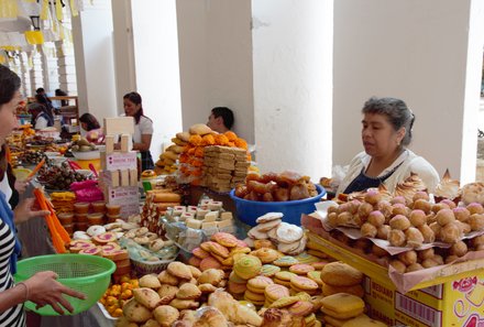 Mexiko Familienreise - Mexiko mit Kindern - Lokaler Markt 