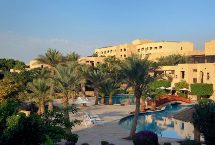 Jordanien for family - Mövenpick Resort & Spa Dead Sea - Außen