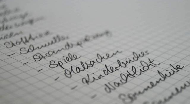 Packliste